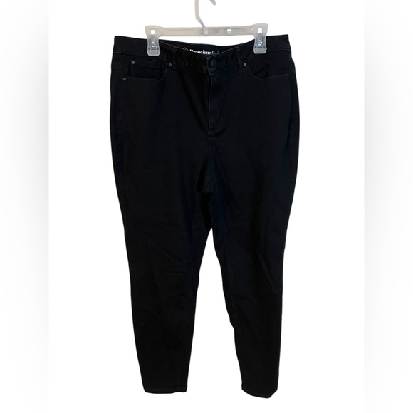 A black Jean by Addition Elle in size 20 - Picture 1 of 6